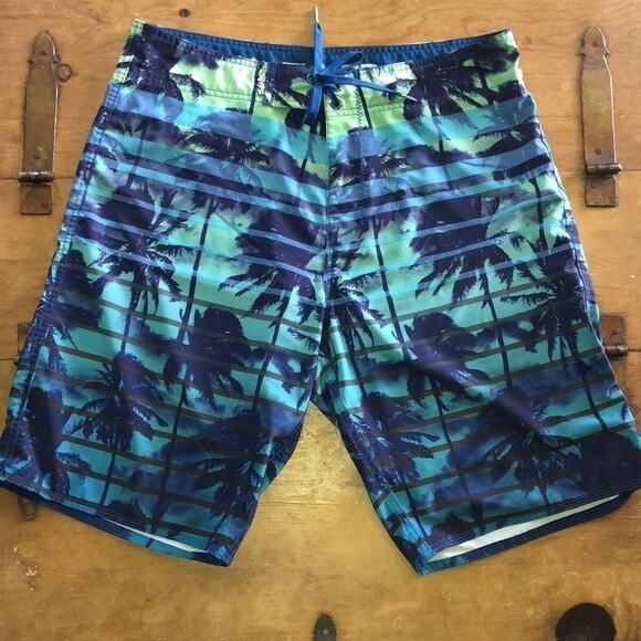 Mens Salt Life Vapor Stretch Palm Tree Size 34 - Picture 2 of 9
